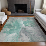 addison chantille acn1632 teal rug