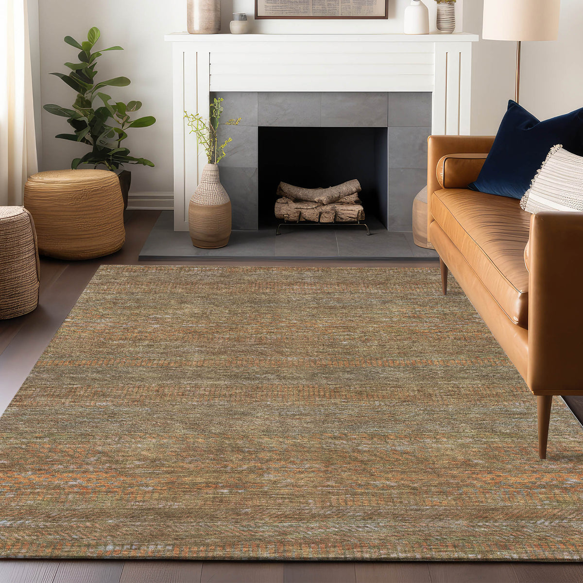 addison chantille acn1633 taupe rug