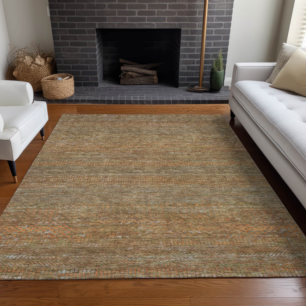 addison chantille acn1633 taupe rug