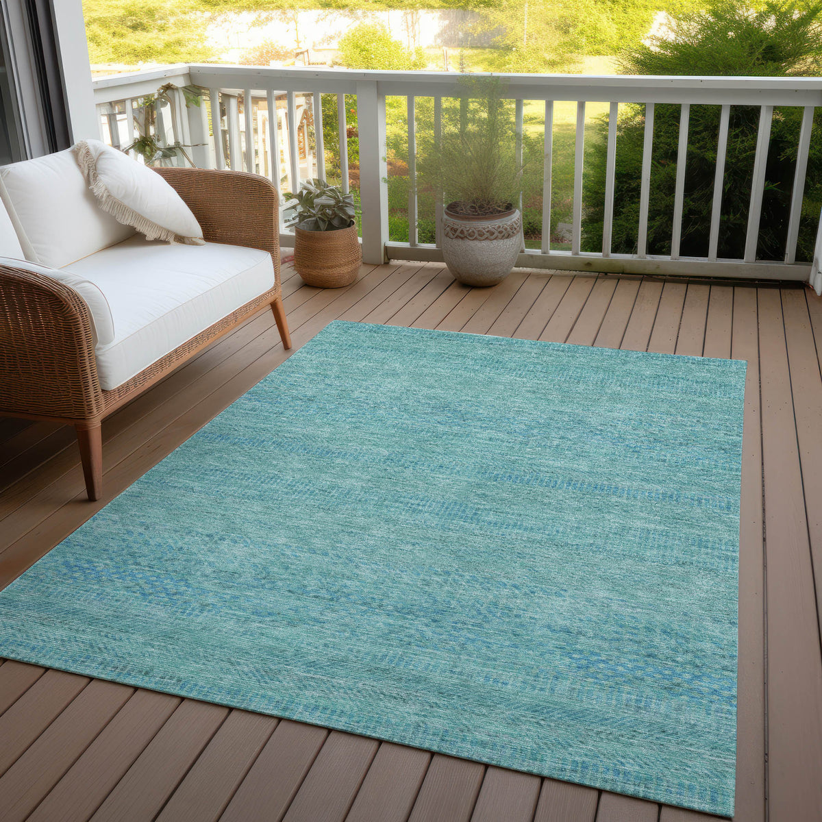 addison chantille acn1634 aqua rug
