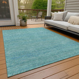 addison chantille acn1634 aqua rug