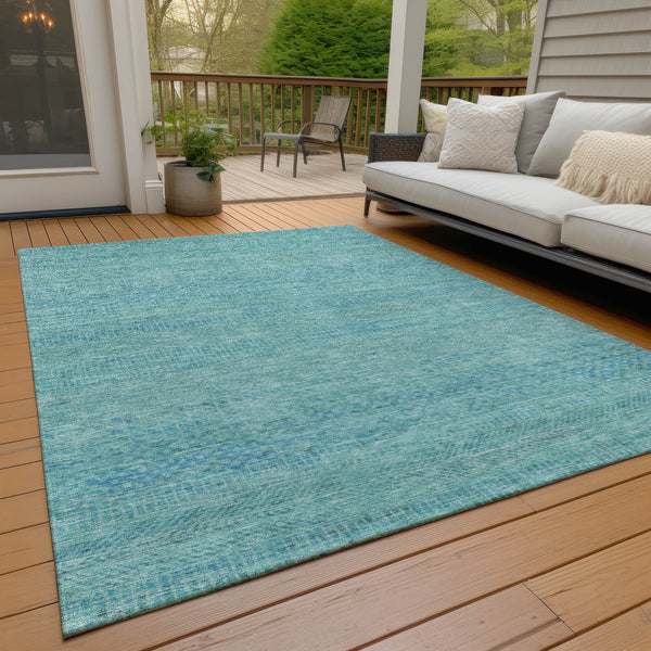 addison chantille acn1634 aqua rug