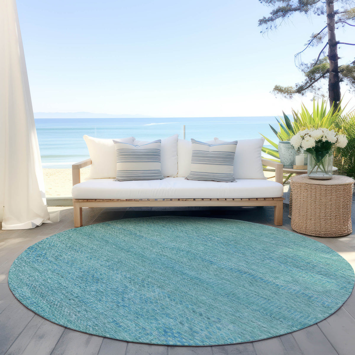 addison chantille acn1634 aqua rug