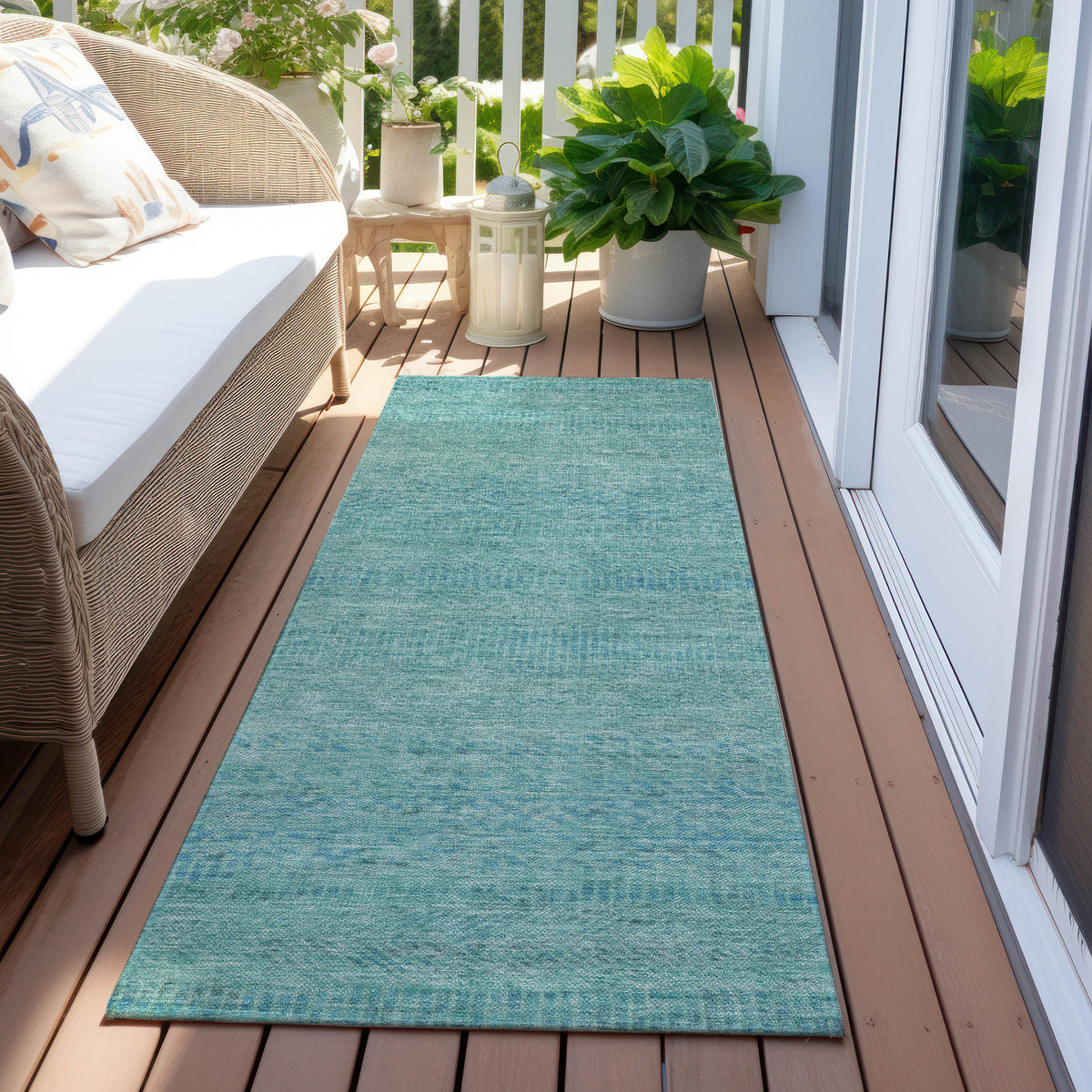 addison chantille acn1634 aqua rug