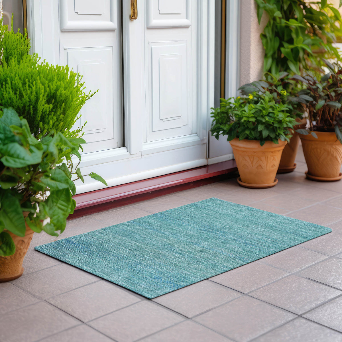 addison chantille acn1634 aqua rug