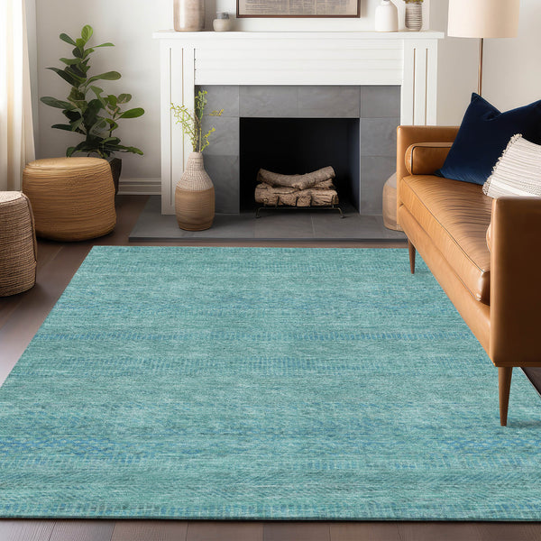addison chantille acn1634 aqua rug