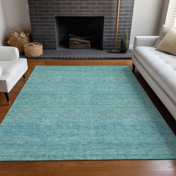 addison chantille acn1634 aqua rug