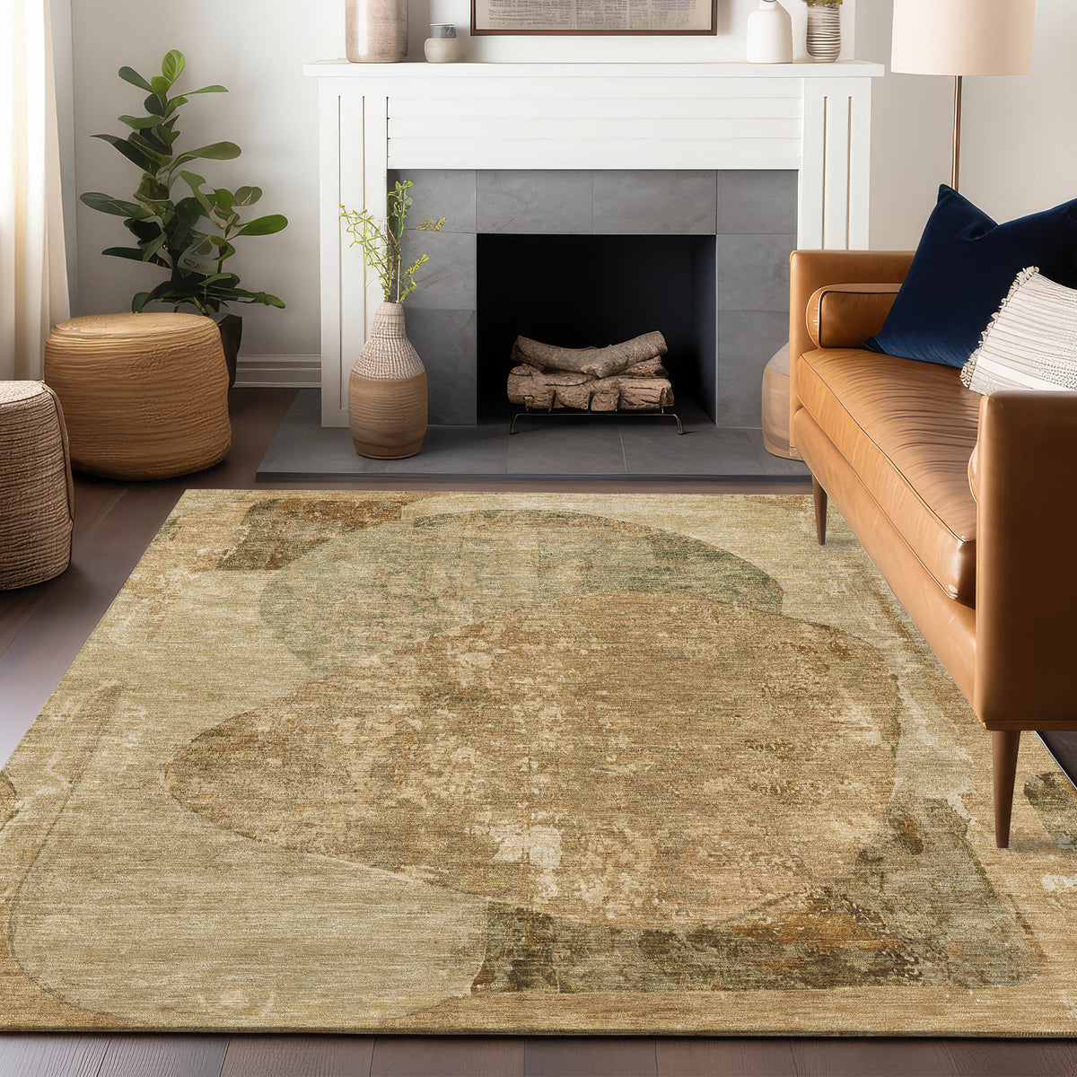 addison chantille acn1635 brown rug