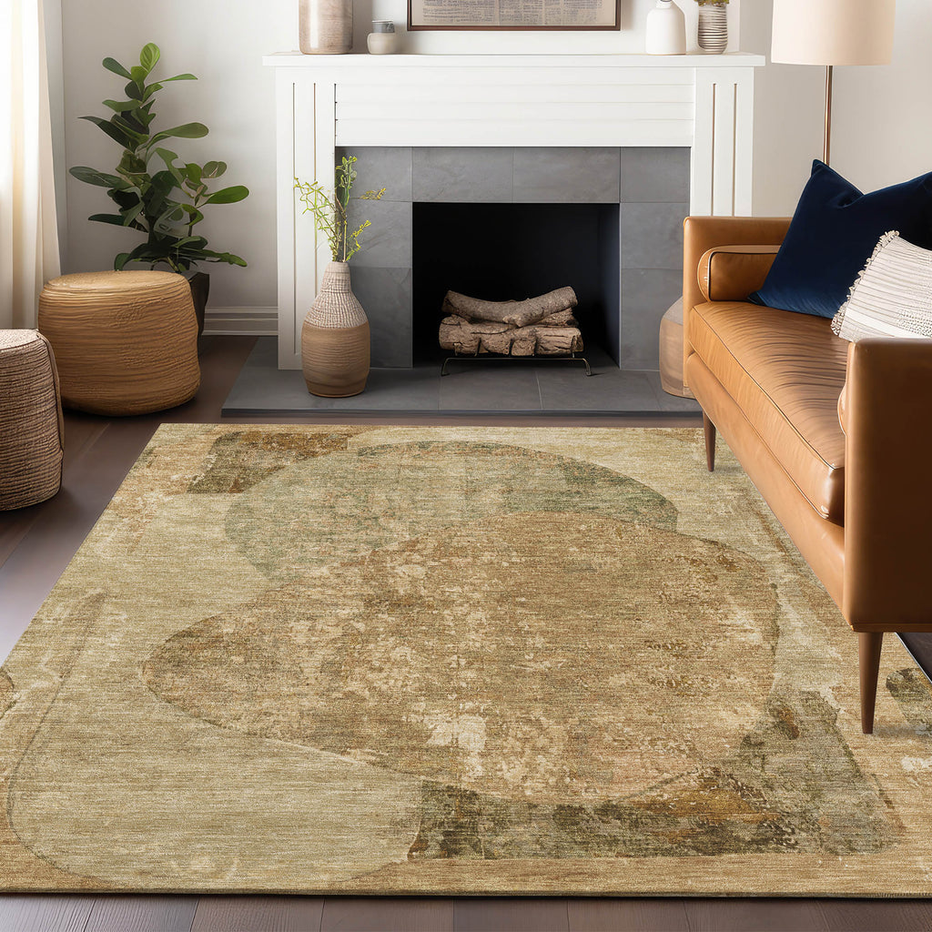 addison chantille acn1635 brown rug