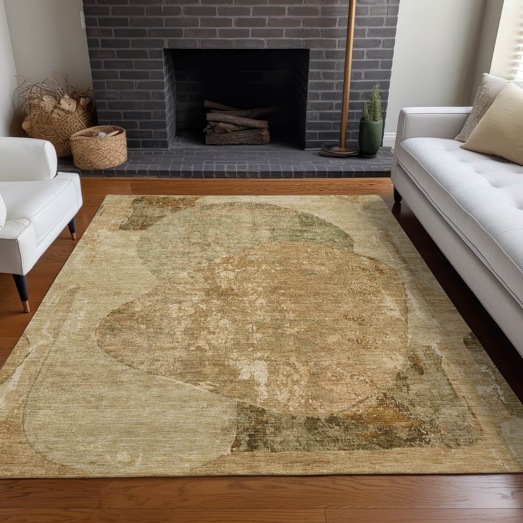 addison chantille acn1635 brown rug