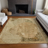 addison chantille acn1635 brown rug