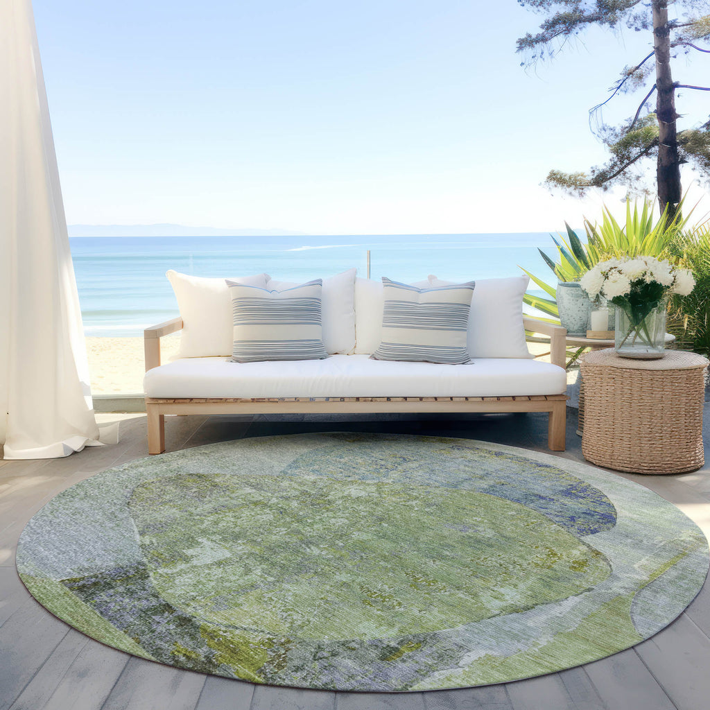 addison chantille acn1635 green rug