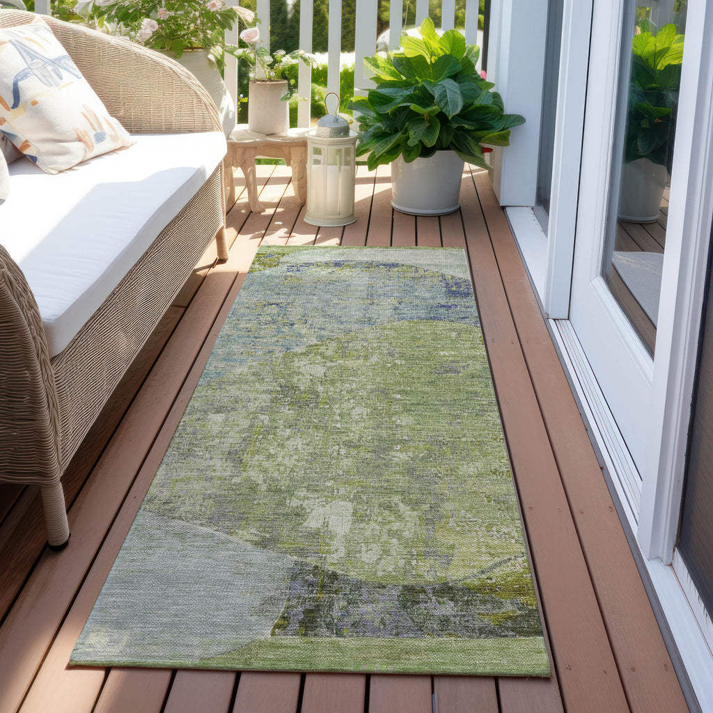 addison chantille acn1635 green rug