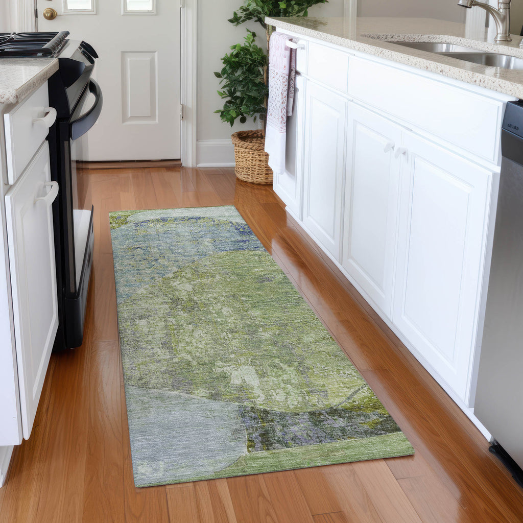 addison chantille acn1635 green rug