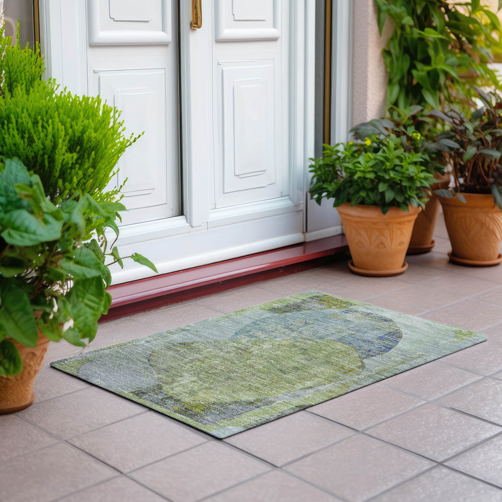 addison chantille acn1635 green rug