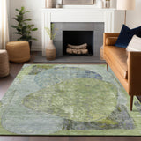 addison chantille acn1635 green rug