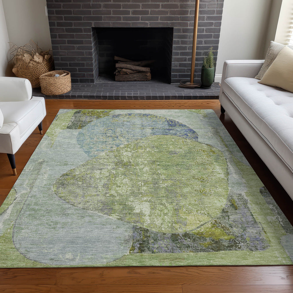 addison chantille acn1635 green rug