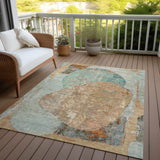 addison chantille acn1635 teal rug
