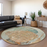 addison chantille acn1635 teal rug