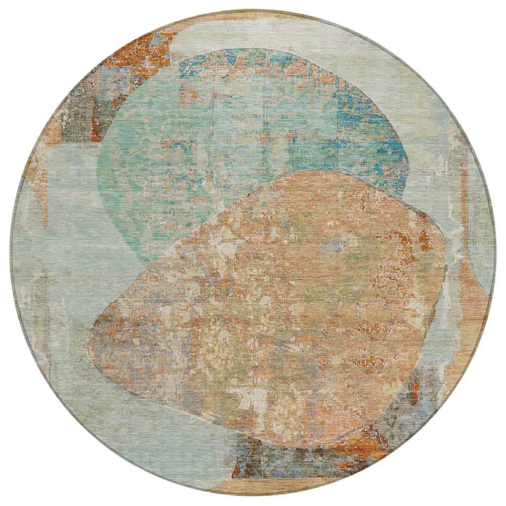 addison chantille acn1635 teal rug