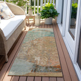 addison chantille acn1635 teal rug