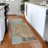 addison chantille acn1635 teal rug