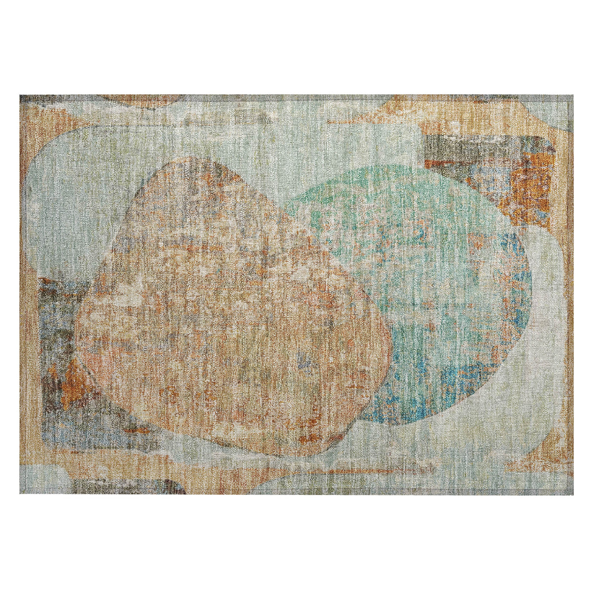 addison chantille acn1635 teal rug