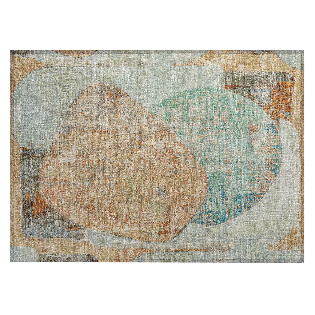 addison chantille acn1635 teal rug