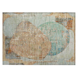 addison chantille acn1635 teal rug