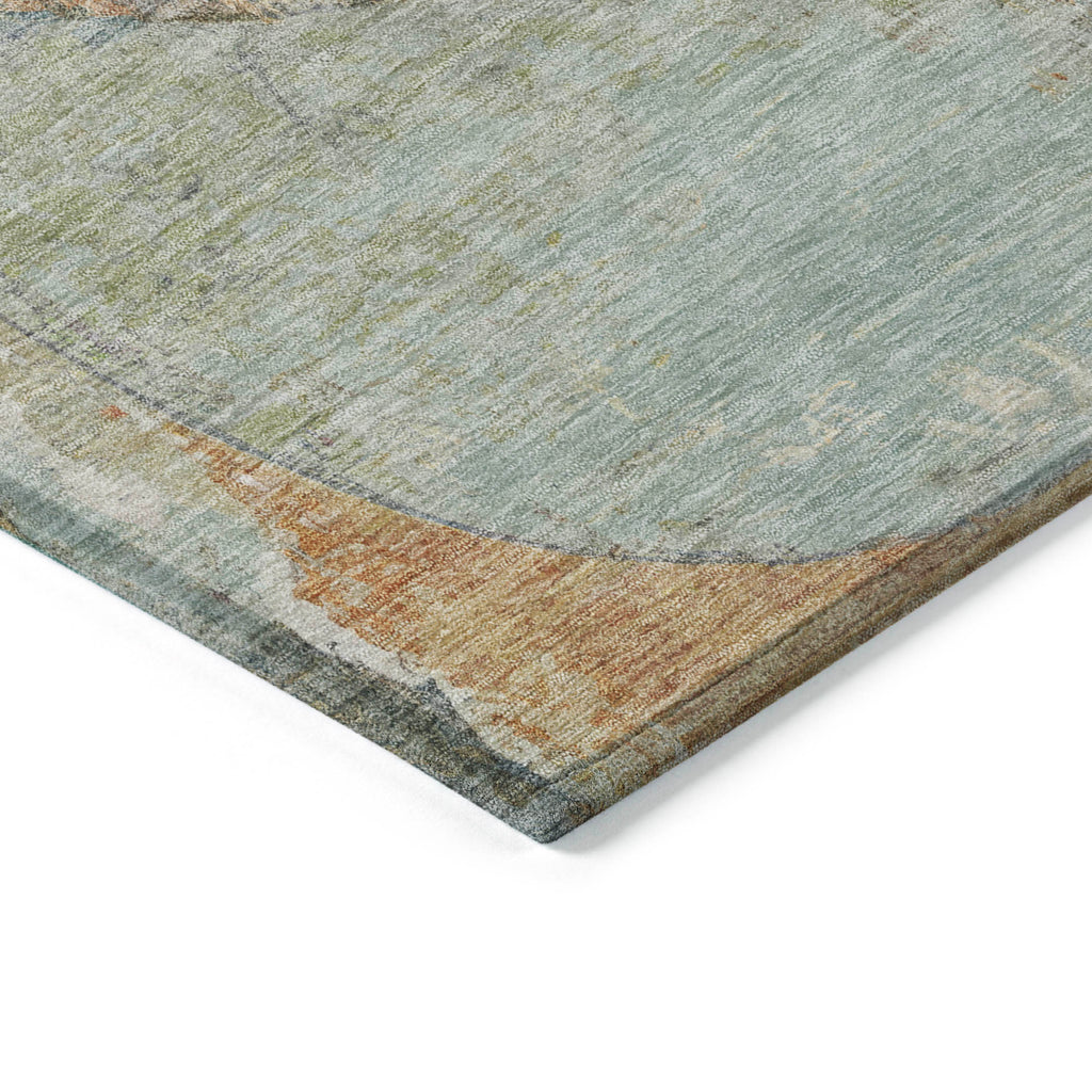 addison chantille acn1635 teal rug