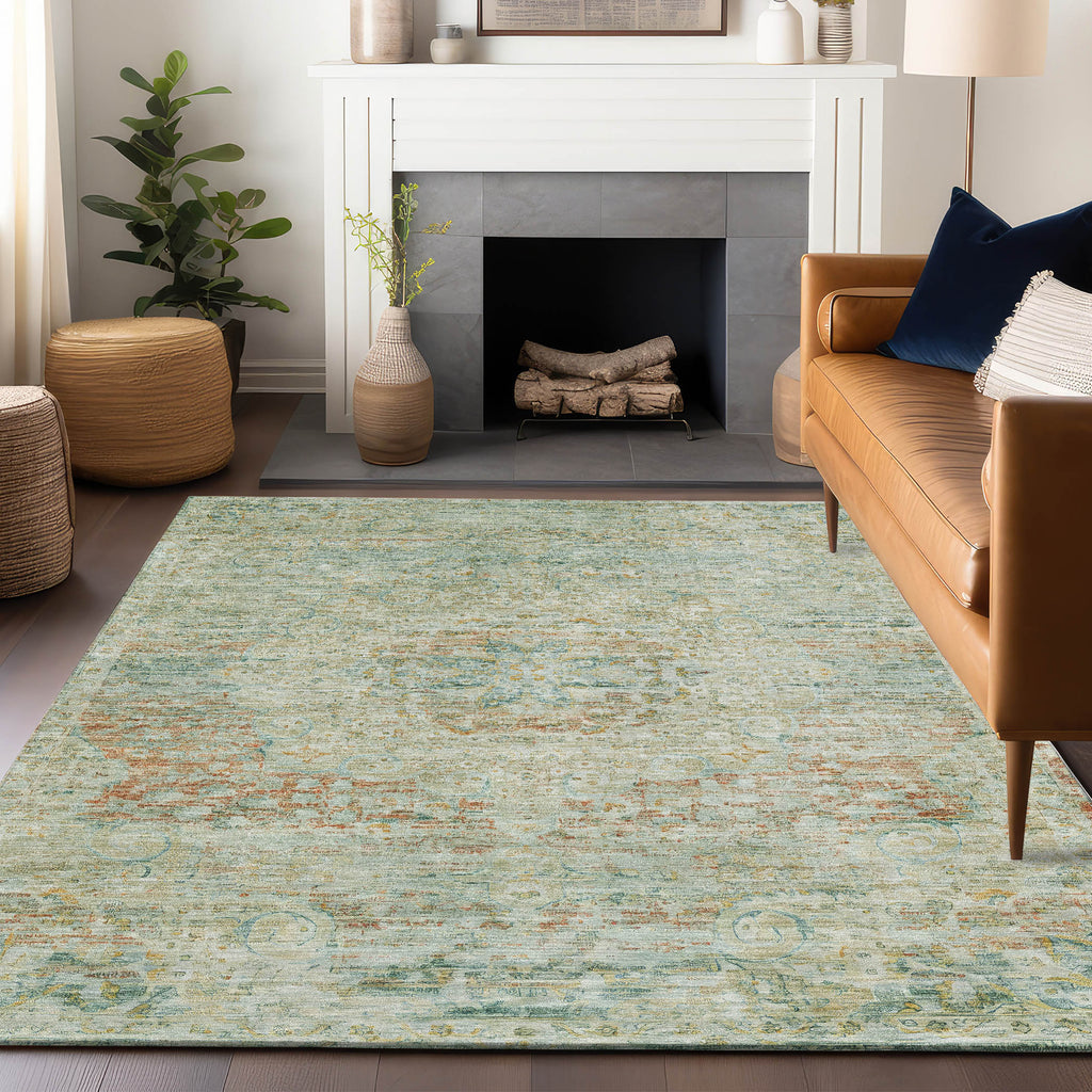 addison chantille acn1636 sage rug