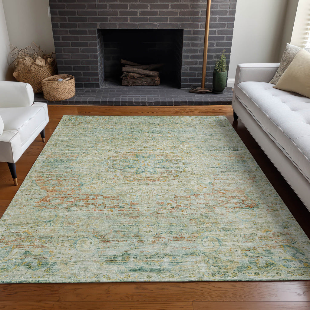 addison chantille acn1636 sage rug