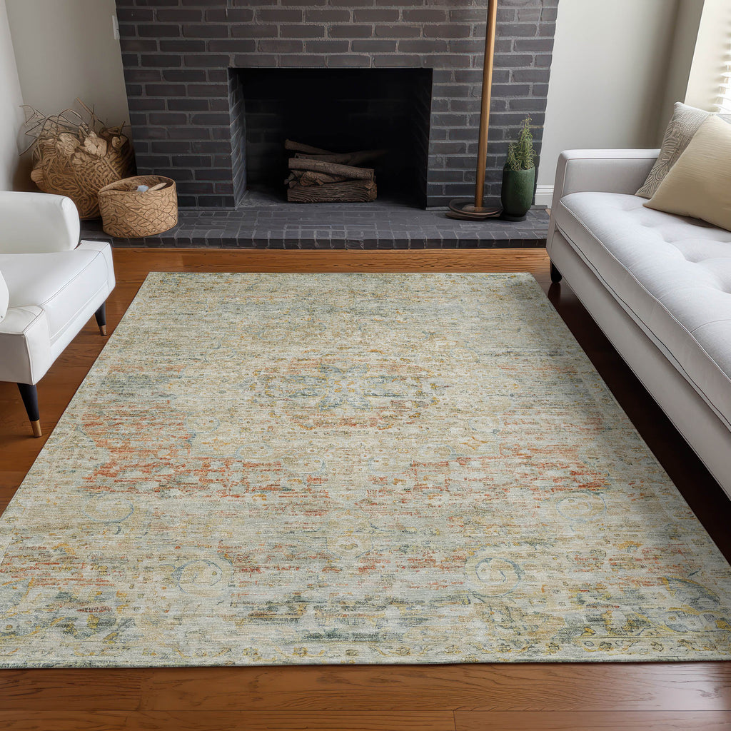 addison chantille acn1636 tan rug