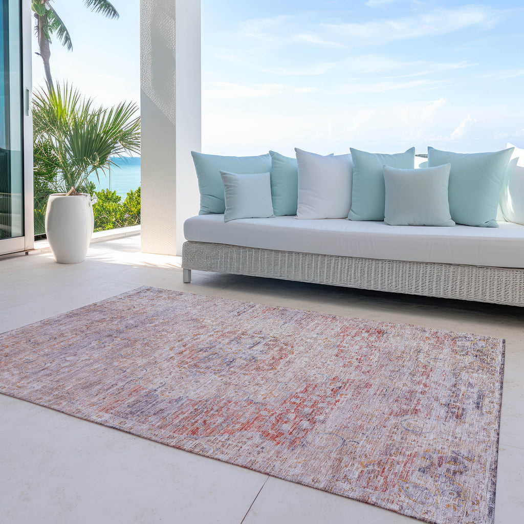 addison chantille acn1636 terracotta rug
