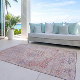 addison chantille acn1636 terracotta rug