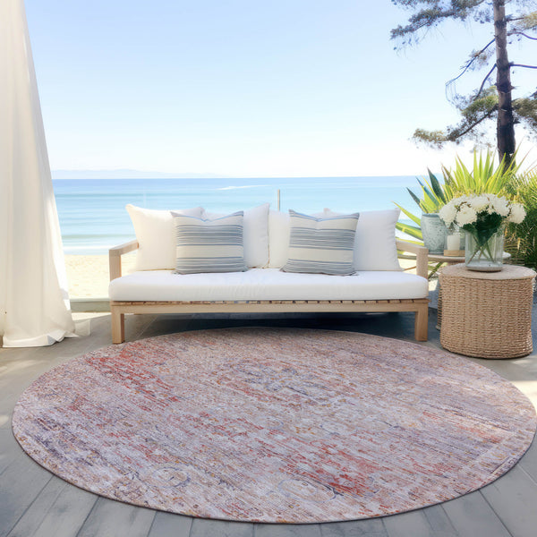 addison chantille acn1636 terracotta rug
