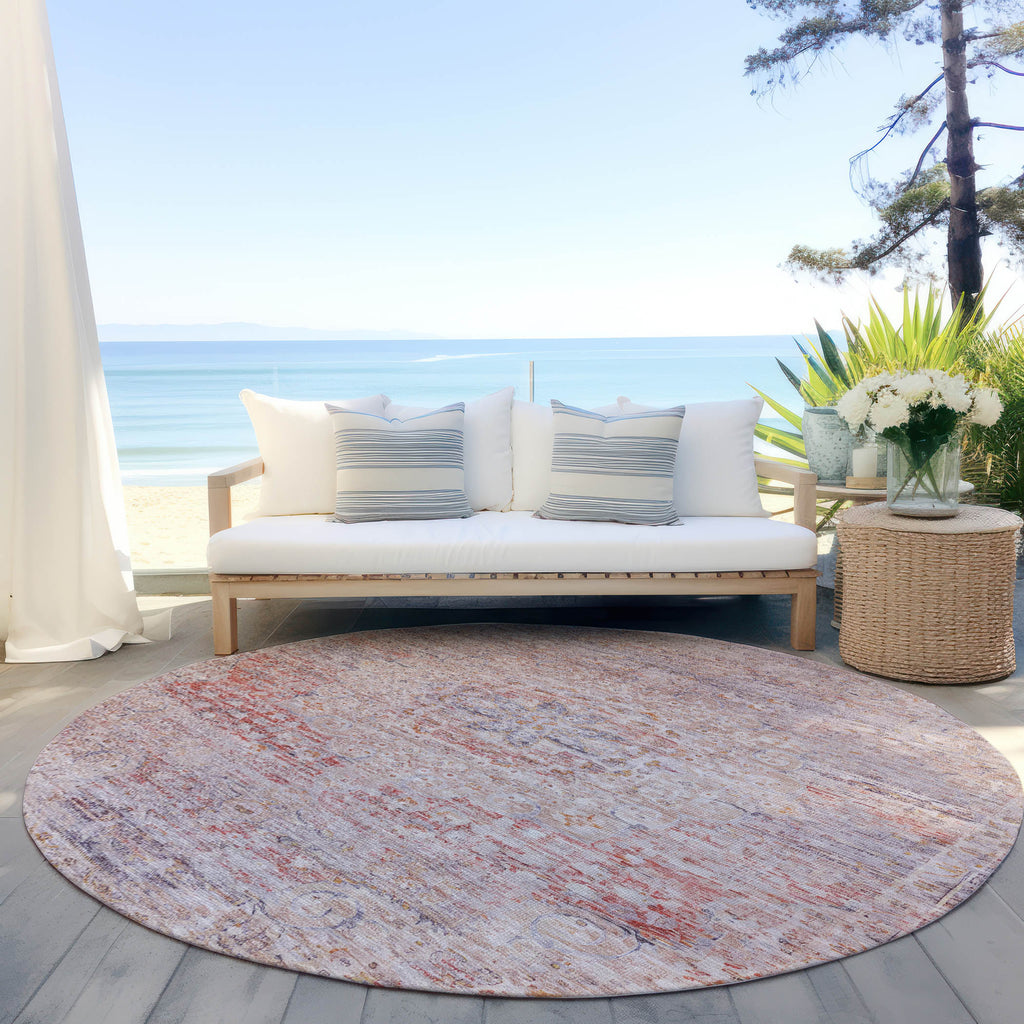 addison chantille acn1636 terracotta rug