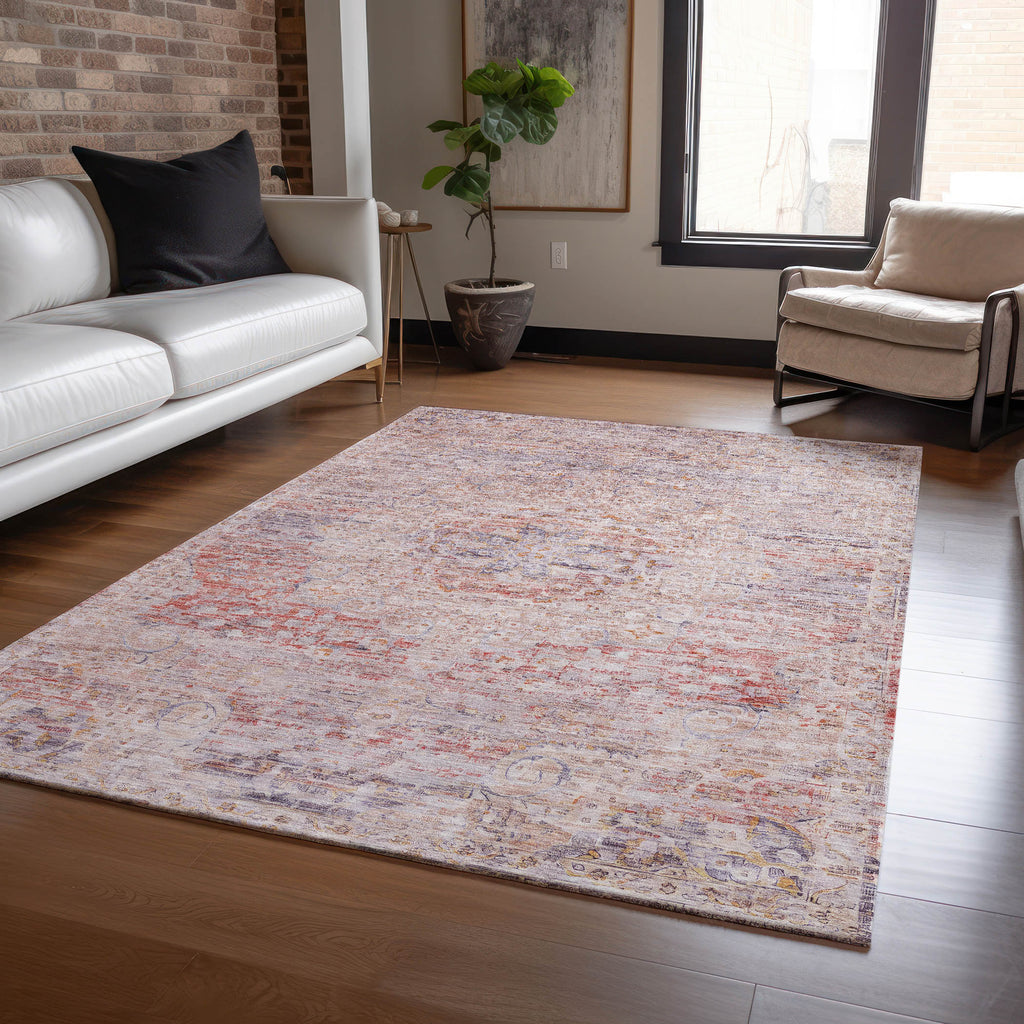 addison chantille acn1636 terracotta rug