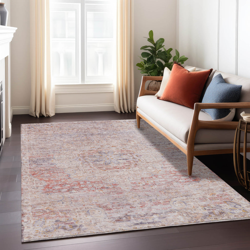 addison chantille acn1636 terracotta rug