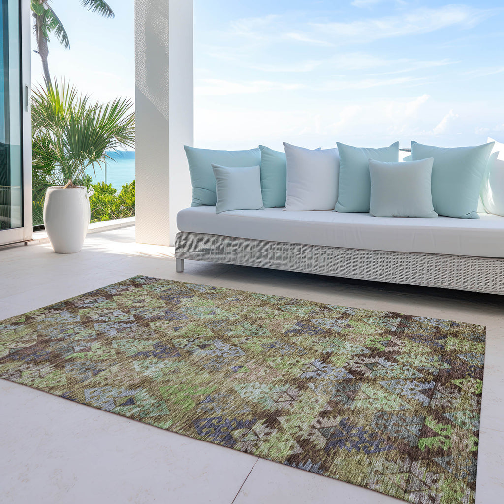 addison chantille acn1637 brown rug