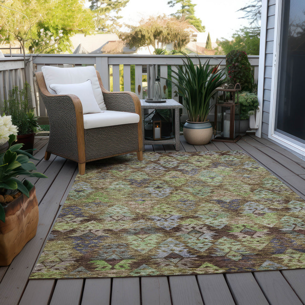 addison chantille acn1637 brown rug