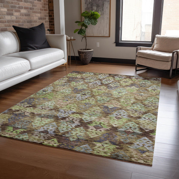 addison chantille acn1637 brown rug