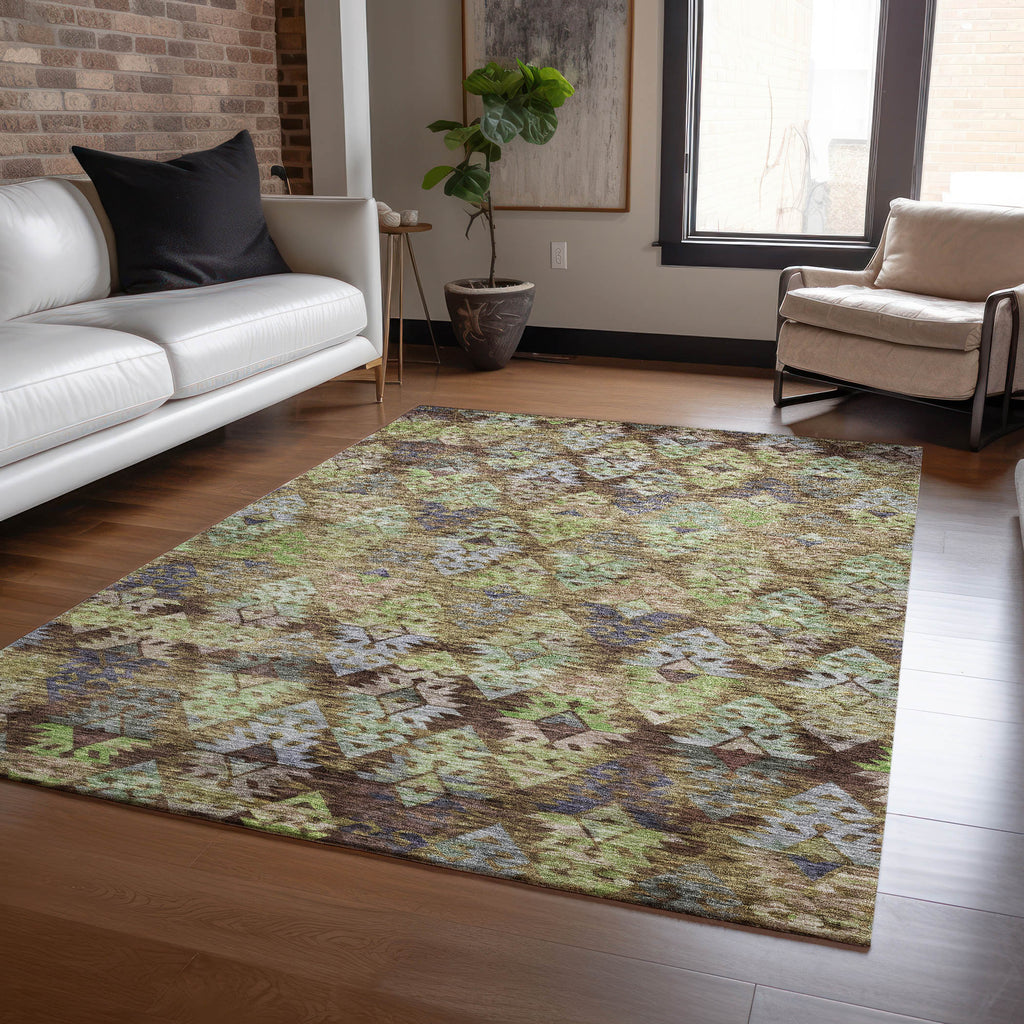 addison chantille acn1637 brown rug