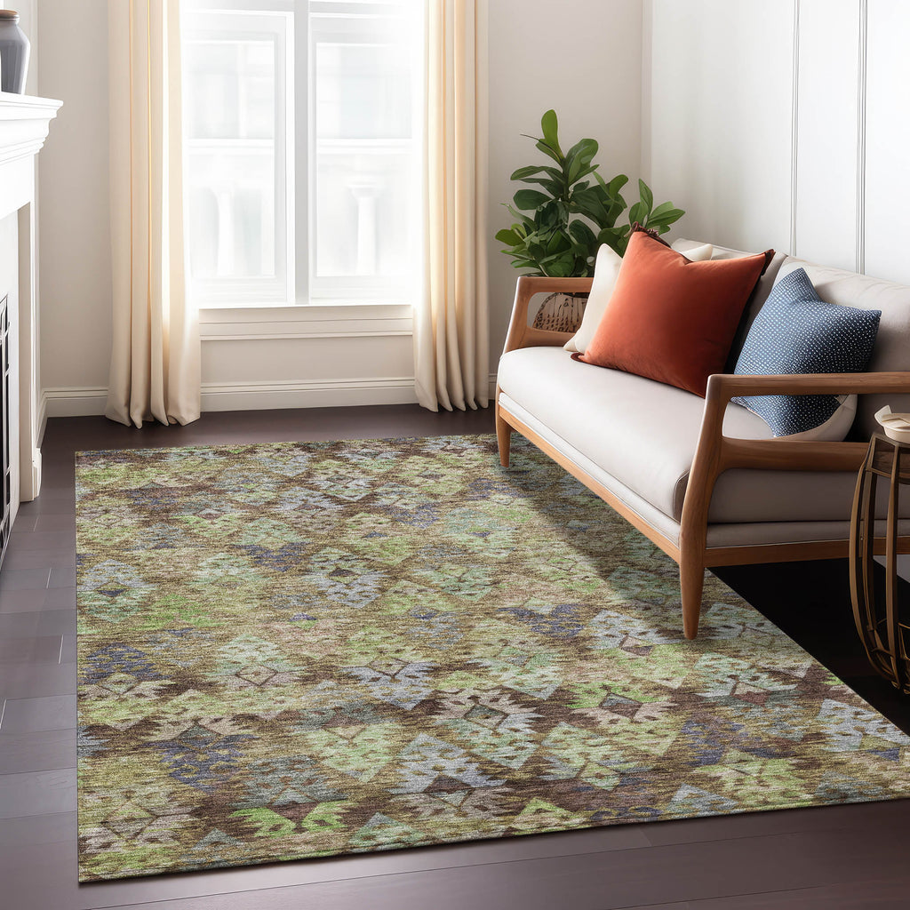 addison chantille acn1637 brown rug