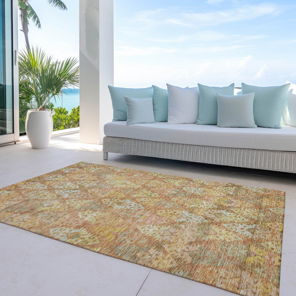 addison chantille acn1637 copper rug