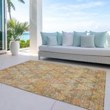 addison chantille acn1637 copper rug
