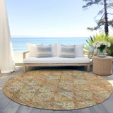 addison chantille acn1637 copper rug