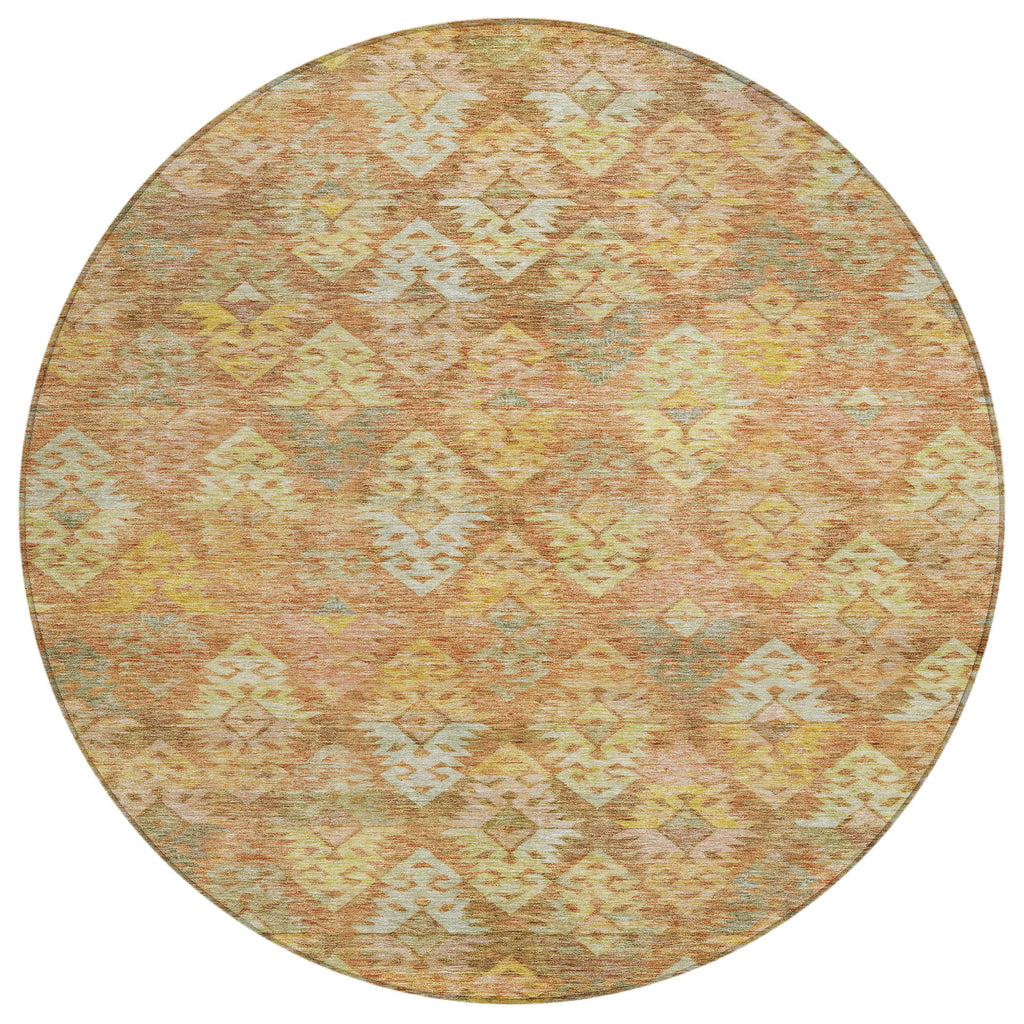 addison chantille acn1637 copper rug