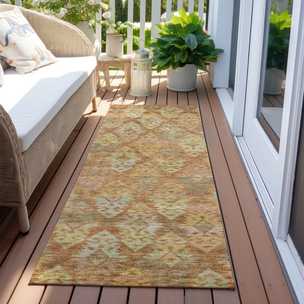 addison chantille acn1637 copper rug