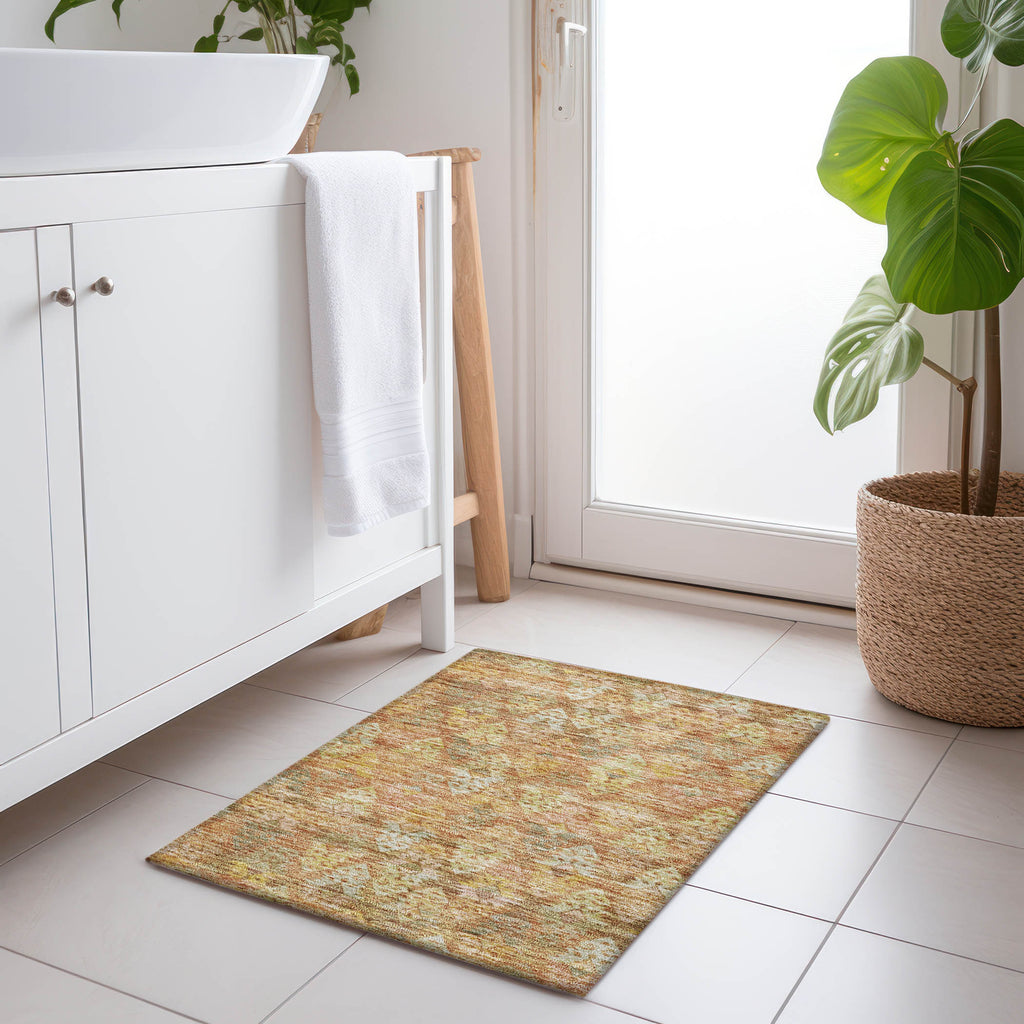 addison chantille acn1637 copper rug